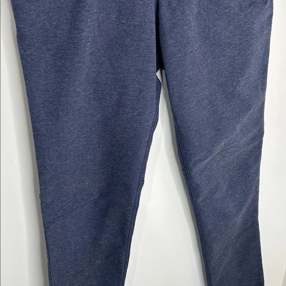 Lululemon ABC Pant Classic *Tech Canvas 34" Heathered Deep Navy Size 31 - Picture 14 of 16